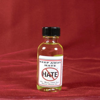 Keep Away Hate 1oz. Spiritual Oil Supply