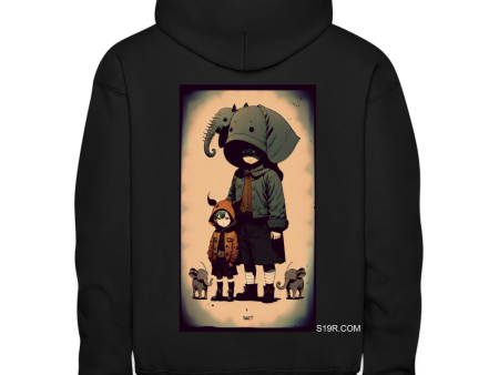 Elephant Pack Hoodie For Cheap