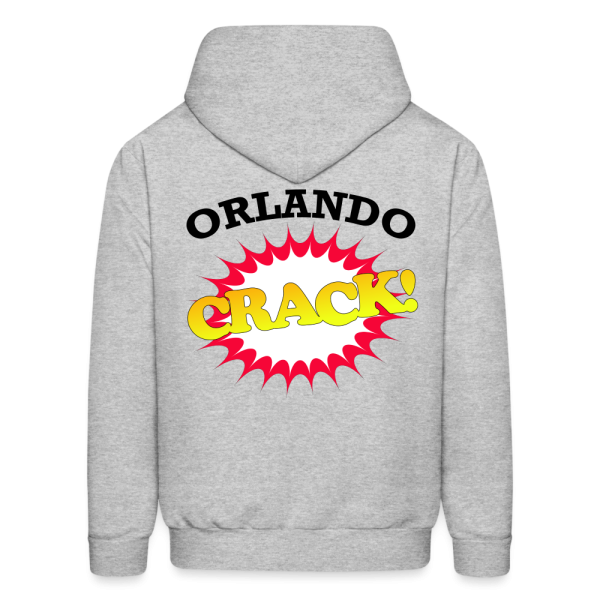 CRACK Hoodie Fashion