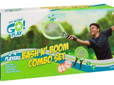 Go! Play Bash-n-Boom Combo Set Fashion