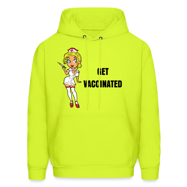 VACCINATED Hoodie Cheap