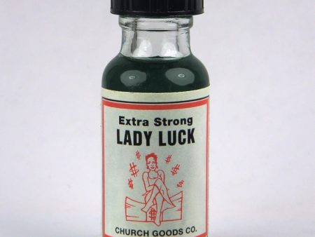 Lady Luck Spiritual Oil Cheap