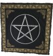 Pentagram Altar Cloth For Discount