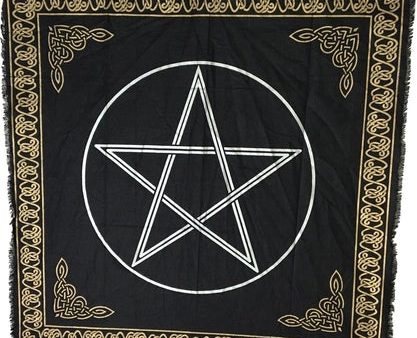 Pentagram Altar Cloth For Discount