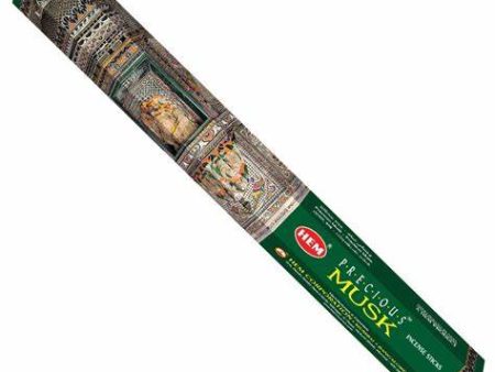 Precious Musk Hex Incense Online Sale