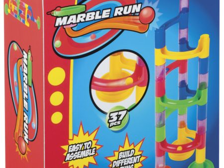 Marble Run-37pc Online Sale