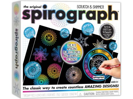 Spirograph Scratch & Shimmer Cheap