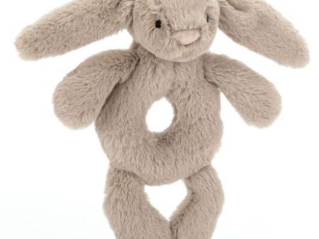 Bashful Bunny Ring Rattle Online now