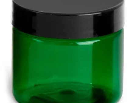 2 oz Green Jar For Cheap