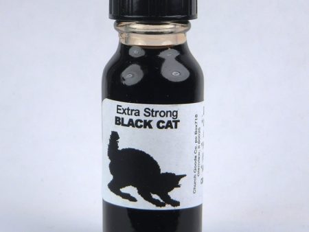 Black Cat Spiritual Oil Discount