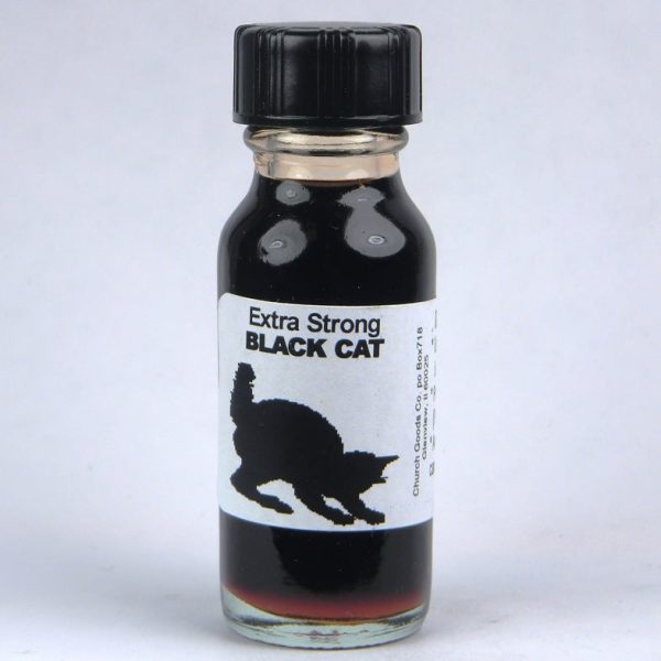 Black Cat Spiritual Oil Discount