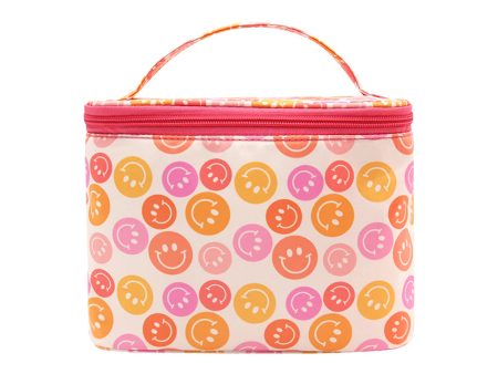 Smiles All Day Cosmetic Bag Online now