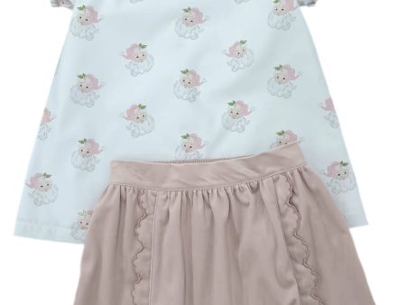 Kate Santa Skirt Set Fashion