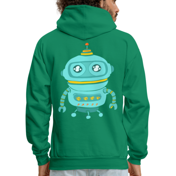 ROBOT 6 Hoodie Online Sale