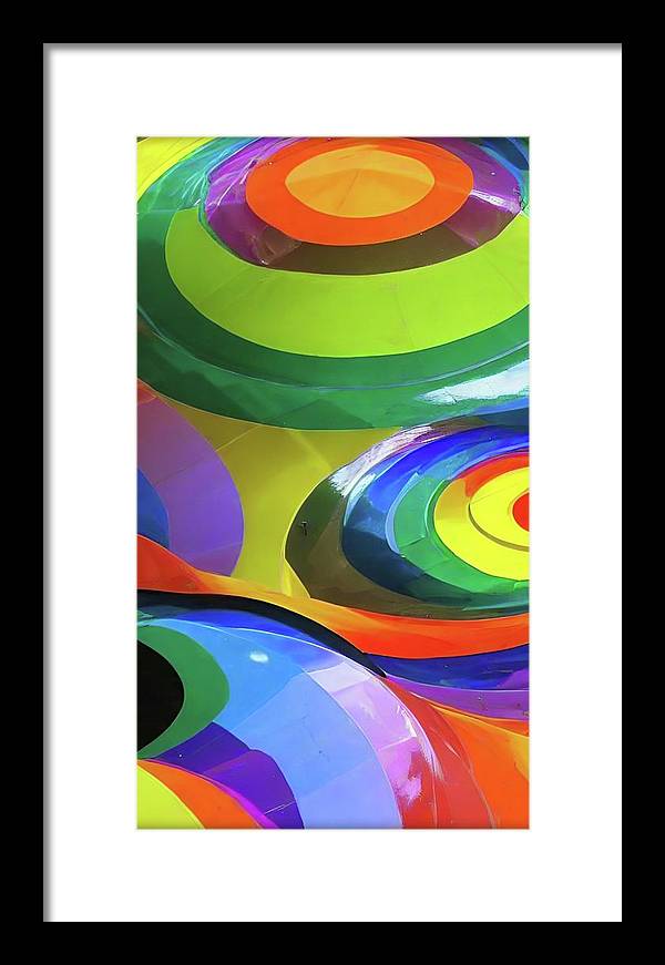 Round and Round - Framed Print Hot on Sale