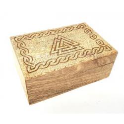 Triple Triangle Wood Box Discount