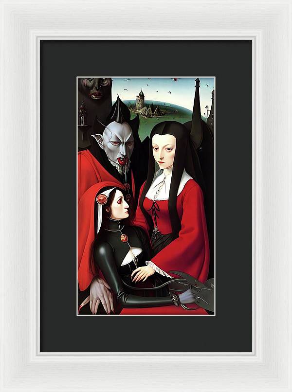 Family Portrait - Framed Print Discount