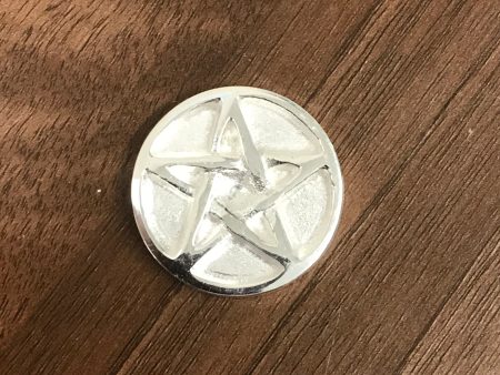 Pentagram Altar Coin Fashion