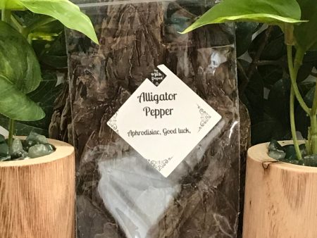 Alligator Pepper Discount