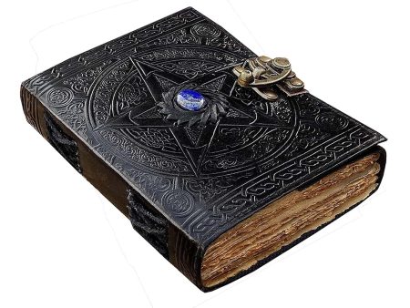 Black Pentacle Journal For Discount