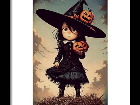 Young Halloween - Framed Print Online Sale