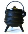 3  Lined Cast Iron Cauldron Sale