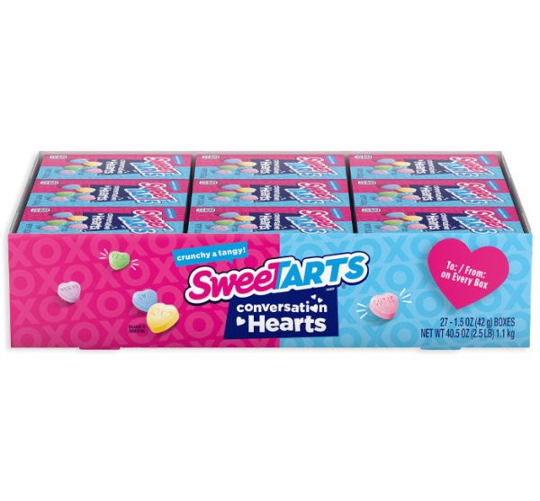 Sweetarts Conversation Hearts Box For Cheap