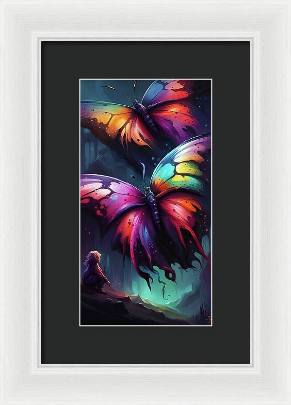 Dream Wing - Framed Print Discount