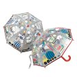 Transparent Construction Color Changing Umbrella For Cheap