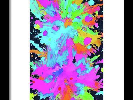 Color Splat - Framed Print Supply