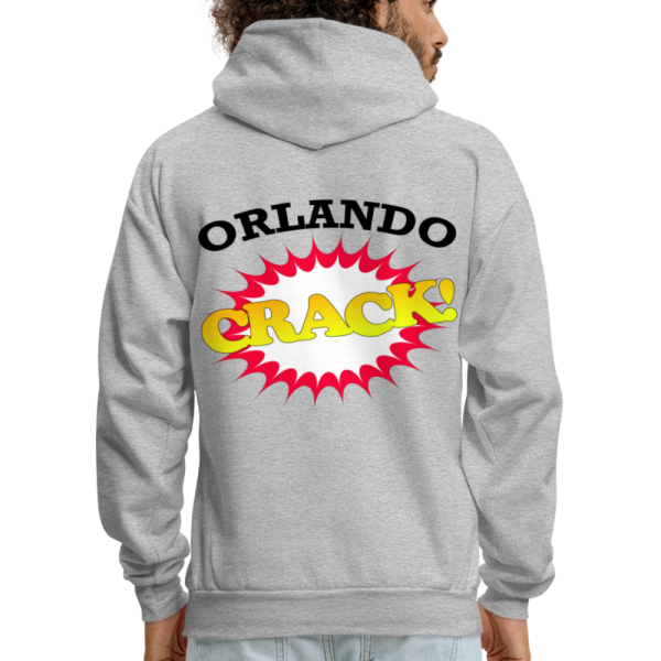 CRACK Hoodie Fashion