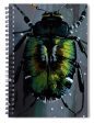 Beetle Focus - Spiral Notebook Online Sale