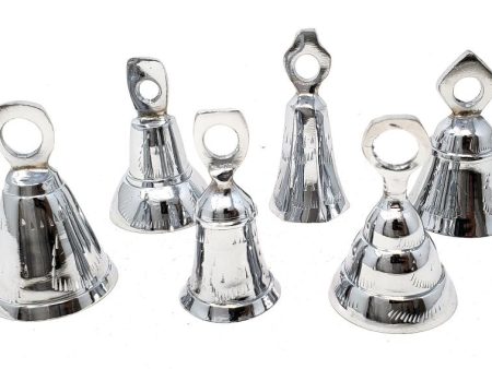 2.5 -3  Chrome Plated Brass Bell For Discount