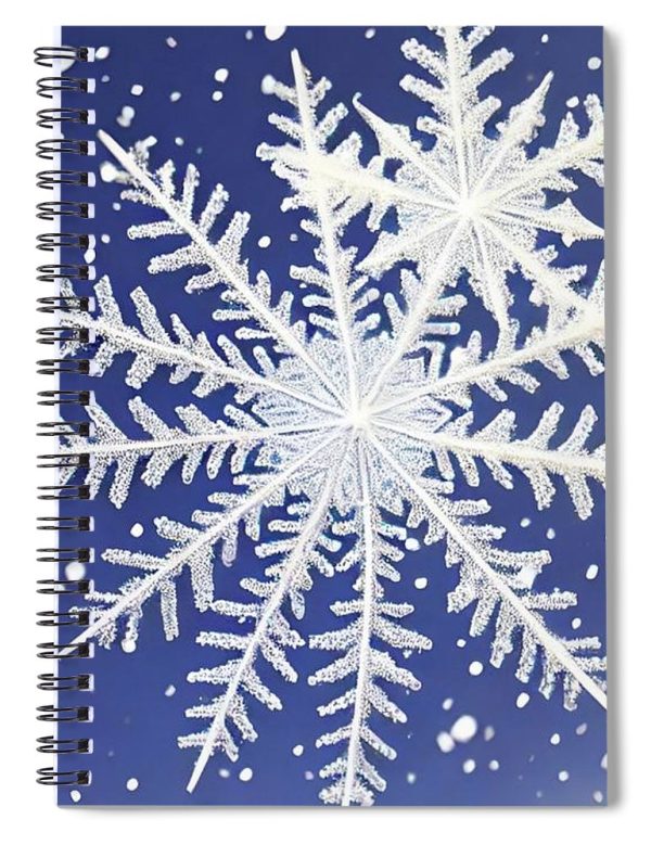 Snow Time - Spiral Notebook For Sale