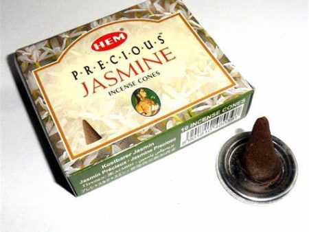 Precious Jasmine Incense Cones For Discount