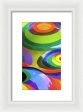 Round and Round - Framed Print Hot on Sale