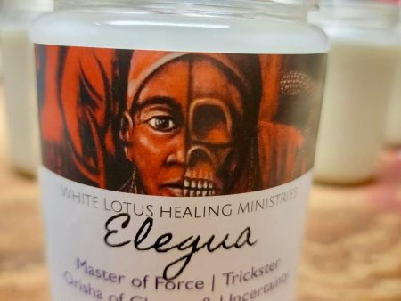 Elegua Candle For Discount