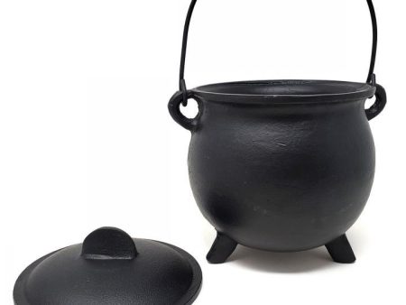 8  Cast Iron Cauldron Discount