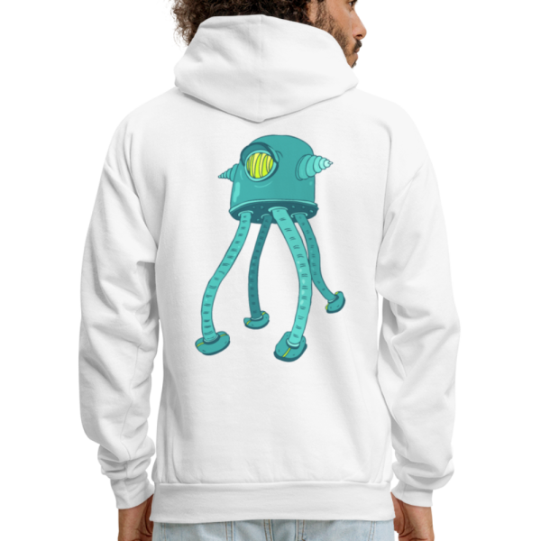 ROBOT 5 Hoodie For Cheap