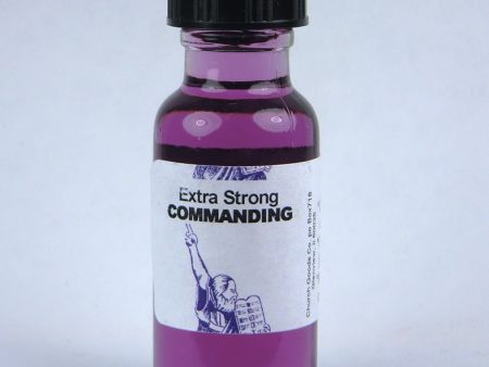 Commanding Spiritual Oil Hot on Sale