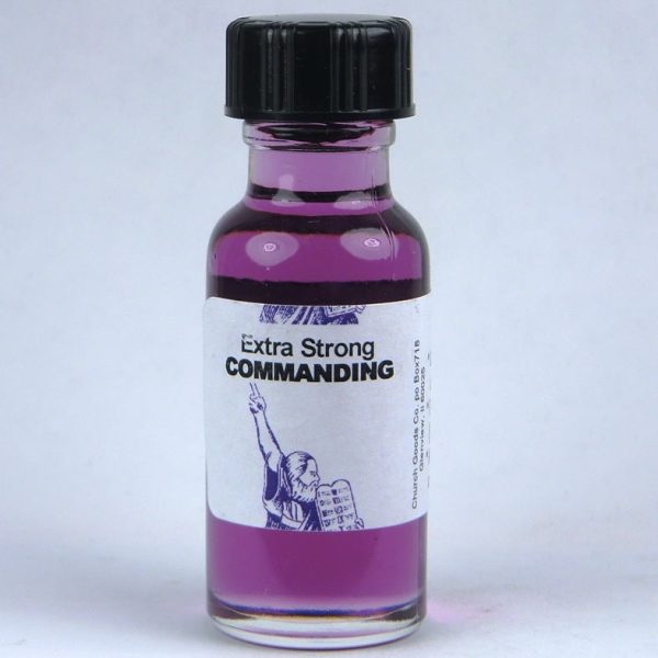 Commanding Spiritual Oil Hot on Sale