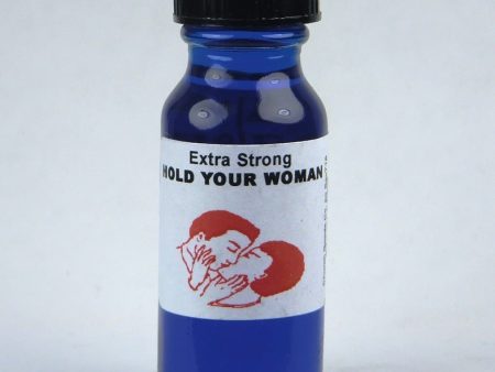 Hold Your Woman Spiritual Oil Sale