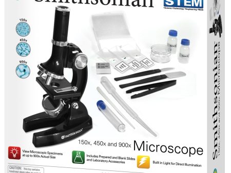 Smithsonian Microscope Kit Online Sale