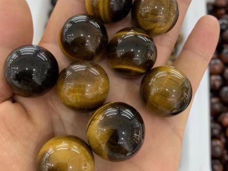 1” Golden Tiger Eye Sphere Online