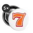 7 Buttons small 1   (5-pack) on Sale