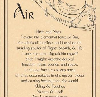 Air Evocation Page Sale