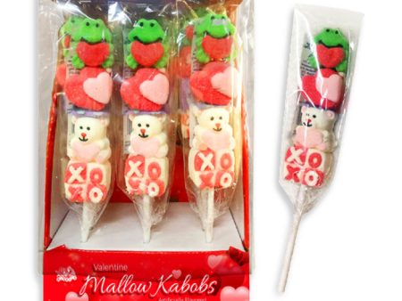 Valentines Mallow Kabob-5pc Online now