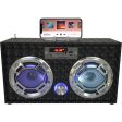 Black Boombox-Bluetooth For Sale