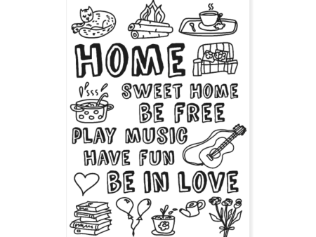 HOME Poster 8x12 For Discount