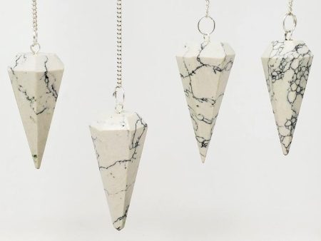 Howlite Pendulum Online now